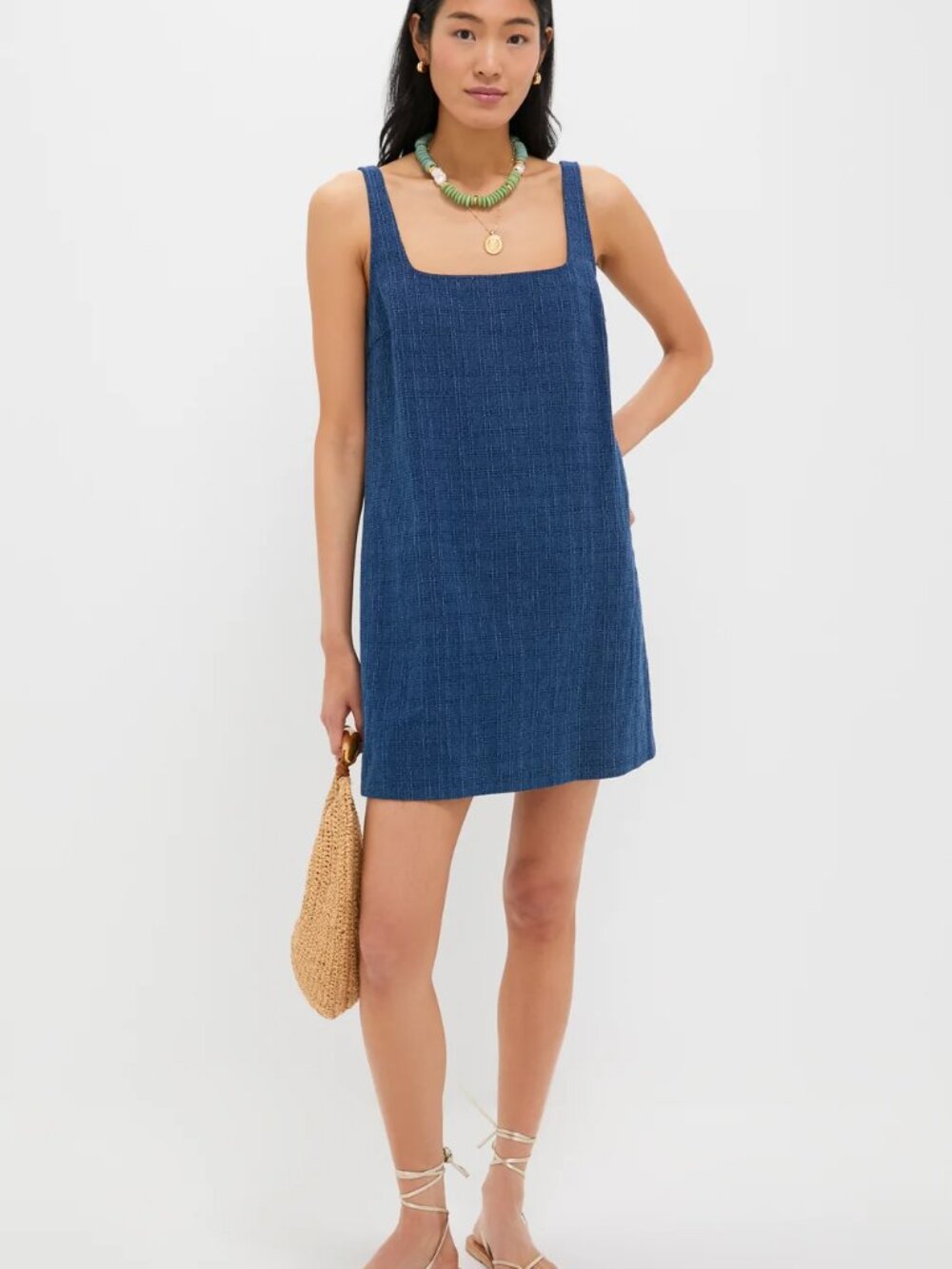 Tuckernuck Pomander Place Cassie Shift Mini Dress XXXL